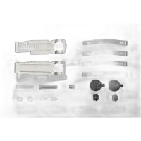 Bremsbelagsatz Scheiben hinten 30 mm VALEO passend für u.a. MAN TGS