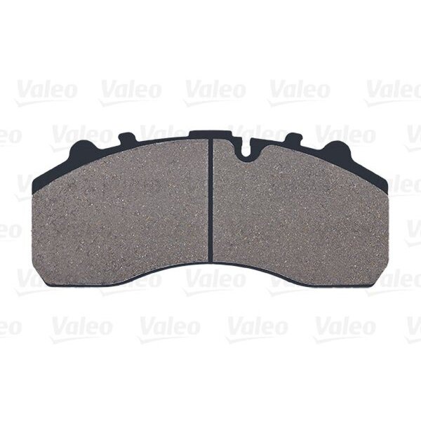 Bremsbelagsatz Scheiben hinten 30 mm VALEO für u.a. MB AROCS