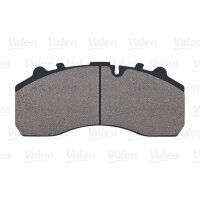 Bremsbelagsatz Scheiben hinten 30 mm VALEO für u.a....