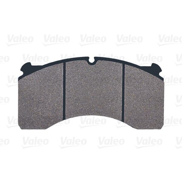 Bremsbelagsatz Scheiben hinten 27 mm VALEO IAM-Expertise passend für