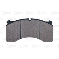 Bremsbelagsatz Scheiben hinten 27 mm VALEO IAM-Expertise...