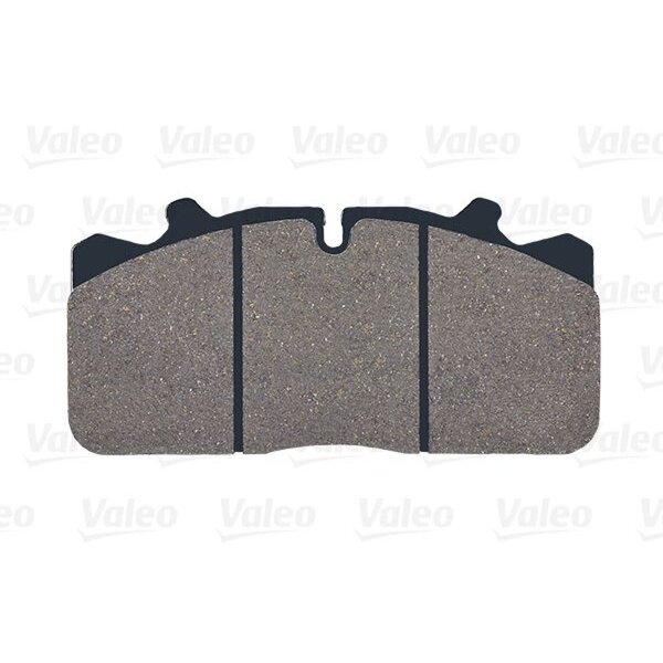 Bremsbelagsatz Scheiben hinten 26 mm VALEO für u.a. MAN L2000