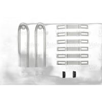 Bremsbelagsatz Scheiben hinten 30 mm VALEO IAM-Expertise passend für DAF LF