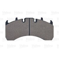 Bremsbelagsatz Scheiben hinten 29 mm VALEO für u.a....