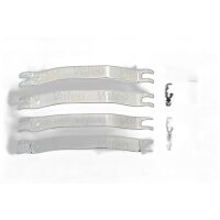 Bremsbelagsatz Scheiben hinten 30 mm VALEO für u.a. RENAULT TRUCKS