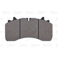 Bremsbelagsatz Scheiben hinten 31 mm VALEO IAM-Expertise...