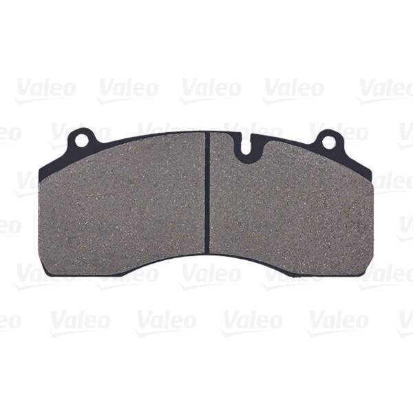 Bremsbelagsatz Scheiben hinten 30 mm VALEO für RENAULT TRUCKS