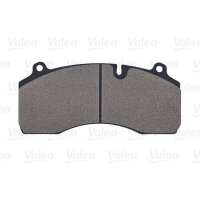 Bremsbelagsatz Scheiben hinten 30 mm VALEO für...