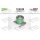 Central release clutch FTE for VOLVO S70 (874)