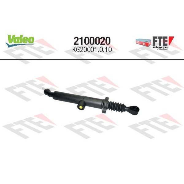 Master cylinder clutch FTE for KÄSSBOHRER