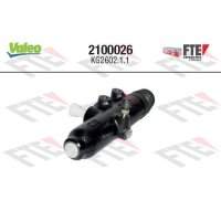 Clutch master cylinder with bleeder valve FTE for...