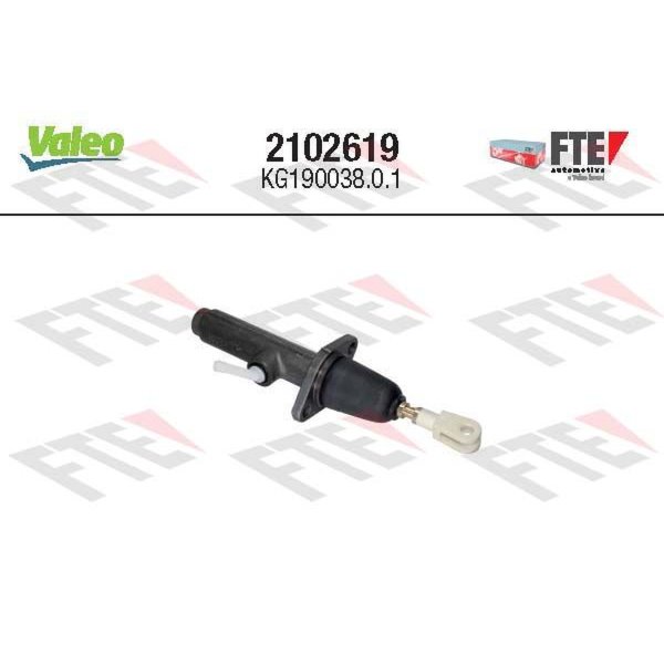 Geberzylinder Kupplung FTE für VOLVO 740 (744)