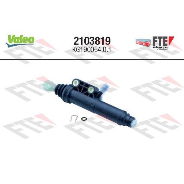 Master cylinder clutch FTE for MERCEDES SPRINTER 3-t