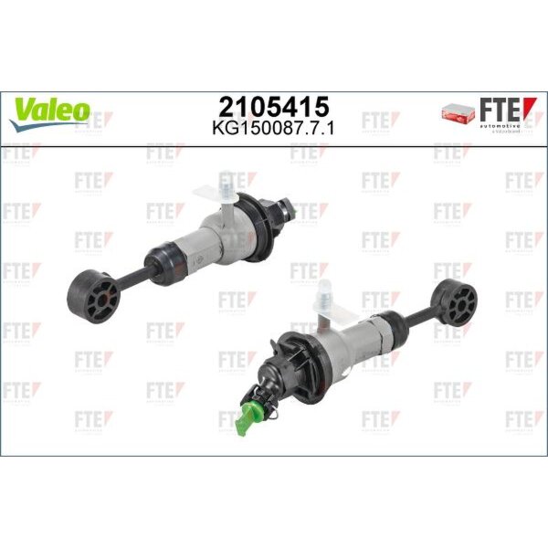 Master cylinder clutch FTE for CITROËN JUMPER II