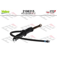 Clutch master cylinder with FTE for CITROËN BERLINGO