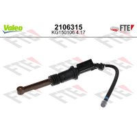 Clutch master cylinder with FTE for CITROËN BERLINGO