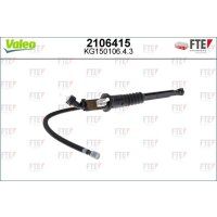 Clutch master cylinder with sensor FTE for PEUGEOT 308 CC