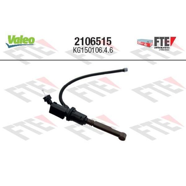 Master cylinder clutch FTE for CITROËN BERLINGO MULTISPACE