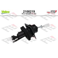 Geberzylinder Kupplung FTE für FORD FOCUS III