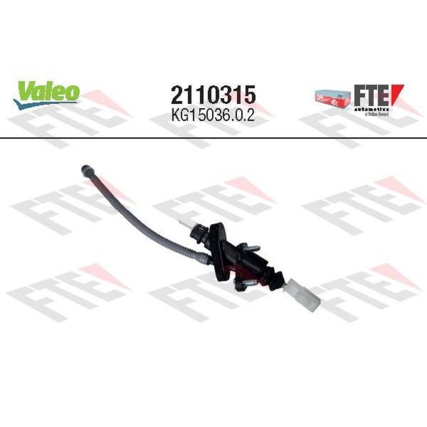 Master cylinder clutch FTE for OPEL CORSA C