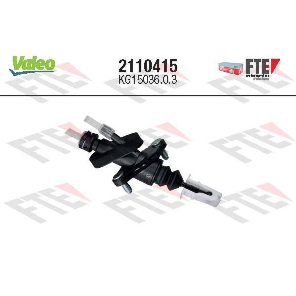 Master cylinder clutch FTE for OPEL MERIVA A