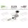 Master cylinder clutch FTE for TOYOTA COROLLA Compact