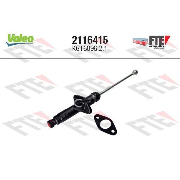 Master cylinder clutch FTE for FIAT IDEA (350_)