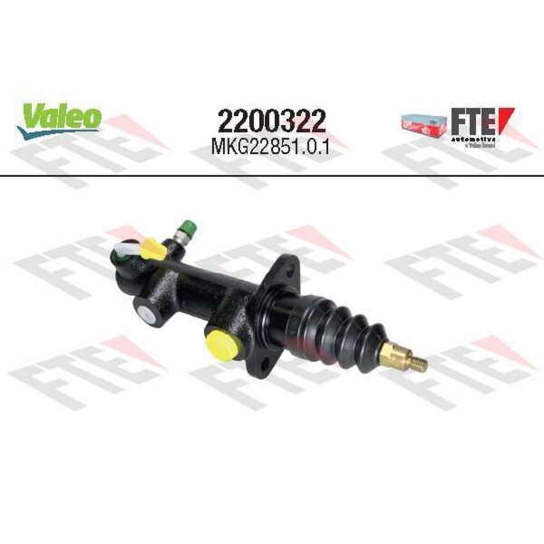 Master cylinder clutch FTE for STEYR
