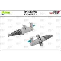 Slave cylinder clutch FTE for CITROËN JUMPER I