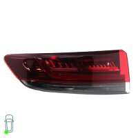Rear Light left LED with marker light VALEO for RENAULT MEGANE