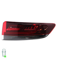 Rear Light right LED with marker light VALEO for RENAULT MEGANE