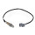 Lambdasonde vor Kat beheizt 4 bar M18x1,5 650 mm Kabel VALEO für HONDA JAZZ