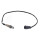 Lambdasonde vor Kat beheizt 4 bar M18x1,5 800 mm Kabel VALEO für u.a. VOLVO S60