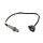 Oxygen Sensor after cat heated 4 bar M18x1.5 570 mm cable VALEO for e.g. MAZDA