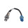 Oxygen Sensor before cat heated 4 bar M18x1.5 250 mm cable VALEO for BMW 1