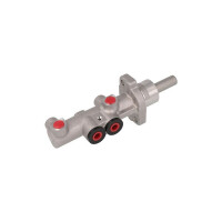 Master Brake Cylinder Ø 22.2 mm aluminium 2-port...
