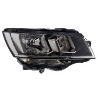 Headlight right WY21W Halogen VALEO suitable for e.g. VW TRANSPORTER
