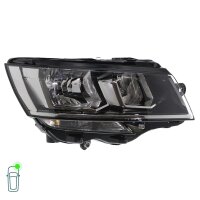 Headlight right WY21W Halogen VALEO suitable for e.g. VW TRANSPORTER