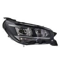 Hauptscheinwerfer rechts PWY24W Halogen VALEO für OPEL CORSA