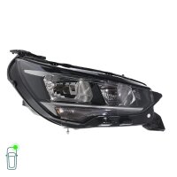Hauptscheinwerfer rechts PWY24W Halogen VALEO für OPEL CORSA