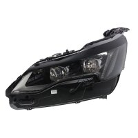 Hauptscheinwerfer links VALEO IAM-Expertise passend für u.a. PEUGEOT 3008