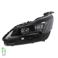 Hauptscheinwerfer links VALEO IAM-Expertise passend für u.a. PEUGEOT 3008