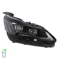 Hauptscheinwerfer rechts VALEO IAM-Expertise passend für u.a. PEUGEOT 3008