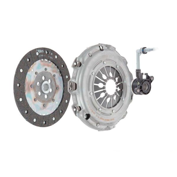 Kupplungssatz 23 Zähne mit Zentralausrücker VALEO für FORD MONDEO IV