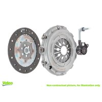 Clutch kit 14 teeth with central slave cylinder VALEO for...