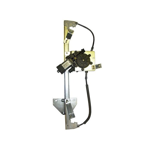 Window Regulator front left electric VALEO suitable for RENAULT TWINGO