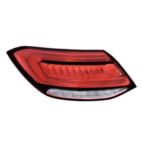 Rückleuchte links ohne optischen Wischeffekt 12 V LED HELLA für MERCEDES-BENZ CLS
