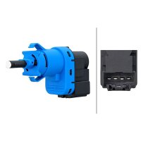 Brake light switch, electric HELLA for FORD FOCUS III