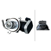 AGR-Ventil elektrisch 4-polig HELLA für u.a. MERCEDES-BENZ A-KLASSE