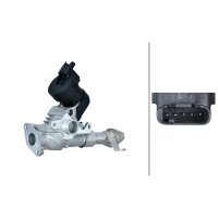 EGR valve electric HELLA for BMW 3 Touring (E91)